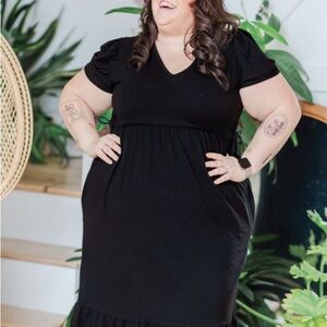 Excellent condition (worn and washed once) dress